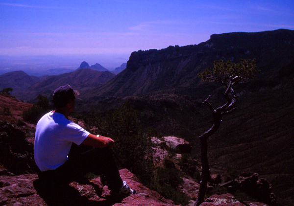 The Author's View Of The Sierras